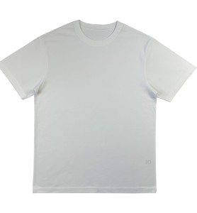 Koszulka oversize basic biała