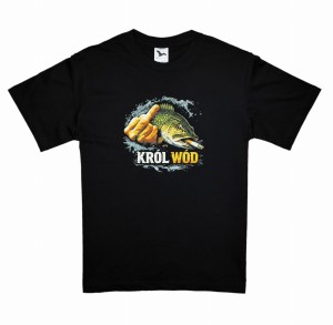 Koszulka król wód nadruk