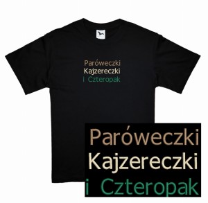 Koszulka paróweczki kajzereczki haft