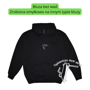 bluza z haftem mysi skręt ROZMIAR XL