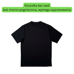 Koszulka oversize basic outlet ROZMIAR M