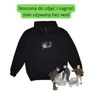 bluza walka o puszki haft  ROZMIAR L