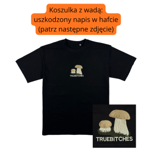 Koszulka prawdziwki z wadą ROZMIAR L