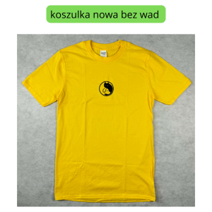 Koszulka pies kot yinyang ROZMIAR S