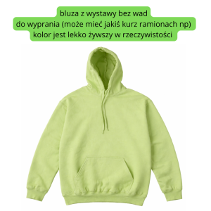 bluza pistacjowa ROZMIAR L