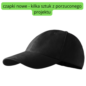 Czapka z daszkiem 6 panel