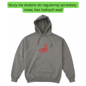 bluza skorpion stalowa ROZMIAR L