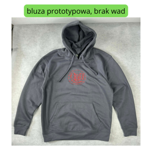 Bluza nie przestawaj miałczeć szara ROZMIAR L
