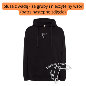Bluza mysi skręt wada ROZMIAR M