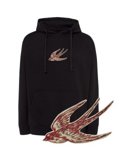 Bluza jaskółka wyszywana