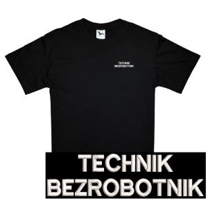 Koszulka technik bezrobotnik mały haft
