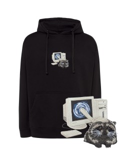  Bluza głaskanie szopa haftowane