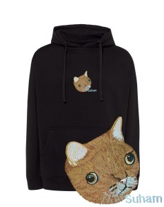  Bluza kot suham haft