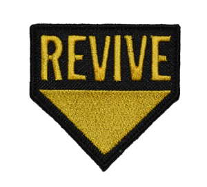 naszywka z rzepem revive