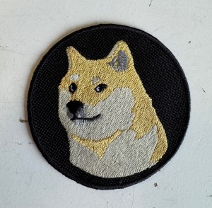 naszywka naprasowanka doge 