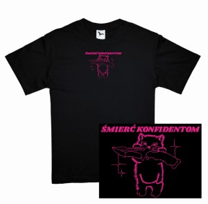 Koszulka kotek Śmierć Konfidentom