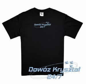 Koszulka new dowóz kryształ