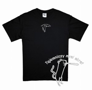 Koszulka Tajemniczy Mysi Skręt haft