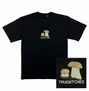 Koszulka oversize prawdziwki