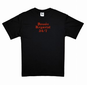 Koszulka dowóz kryształ