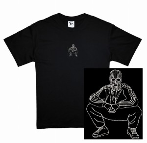 Koszulka z haftem sebix