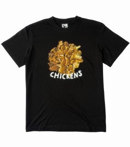 Koszulka z nadrukiem czikens