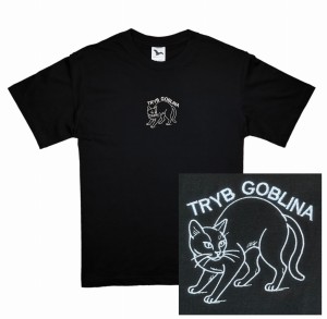 Koszulka z haftem tryb goblina